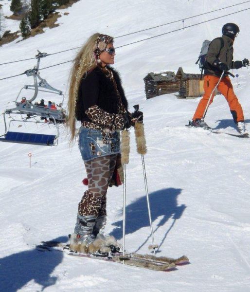 Everything You Need to See at the Ski Slopes