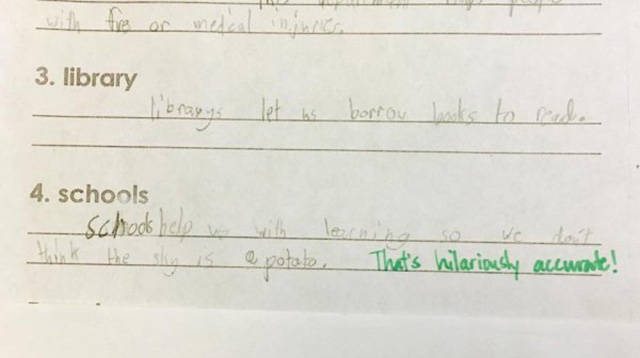 Notes Proving That Kids Are Crazy With Big Imagination