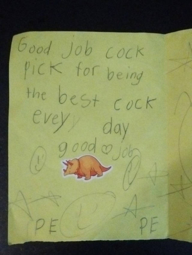 Notes Proving That Kids Are Crazy With Big Imagination