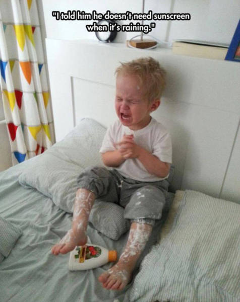 Make Kids They Said, It’ll Be Fun They Said
